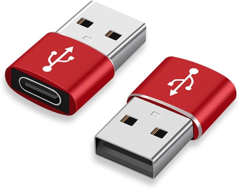 5PCS USB C to USB 3.0 Adapter Set Fast Data Sync and Charging for Laptop Phone - Image 1