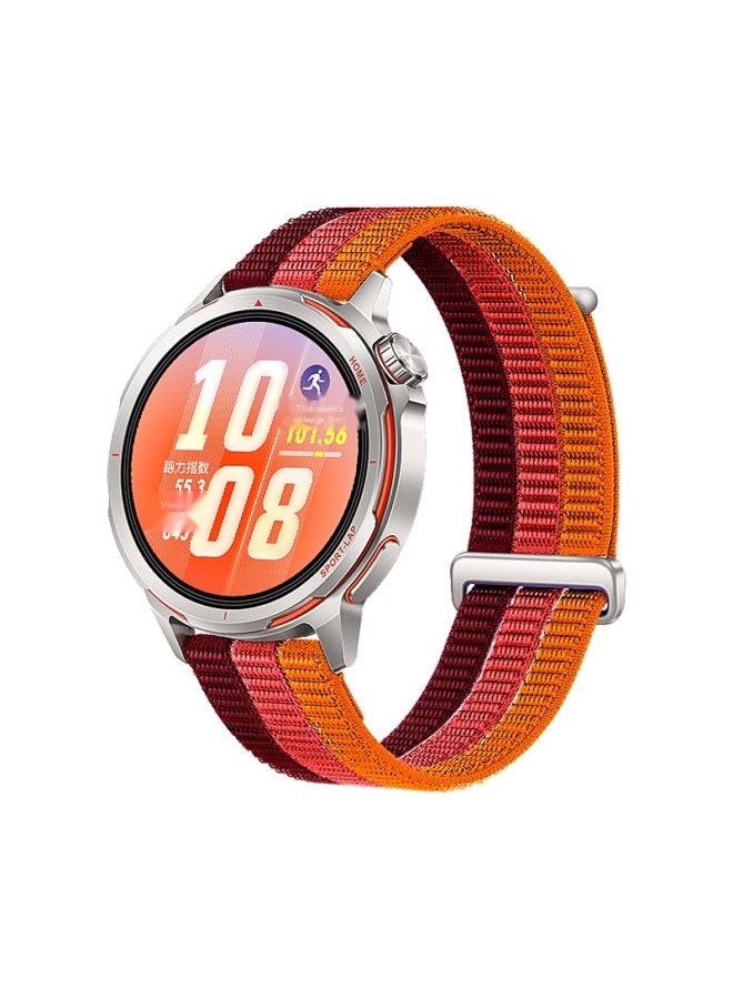 Official Huawei GT Runner2 & GT6/5 Pro Compatible Breathable Cloud Comfort Three-Ring Nylon Watch Band - Image 1
