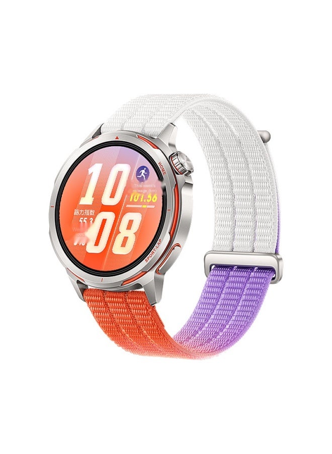 Official Huawei GT Runner2 & GT6/5 Pro Compatible Breathable Cloud Comfort Three-Ring Nylon Watch Band - Image 3