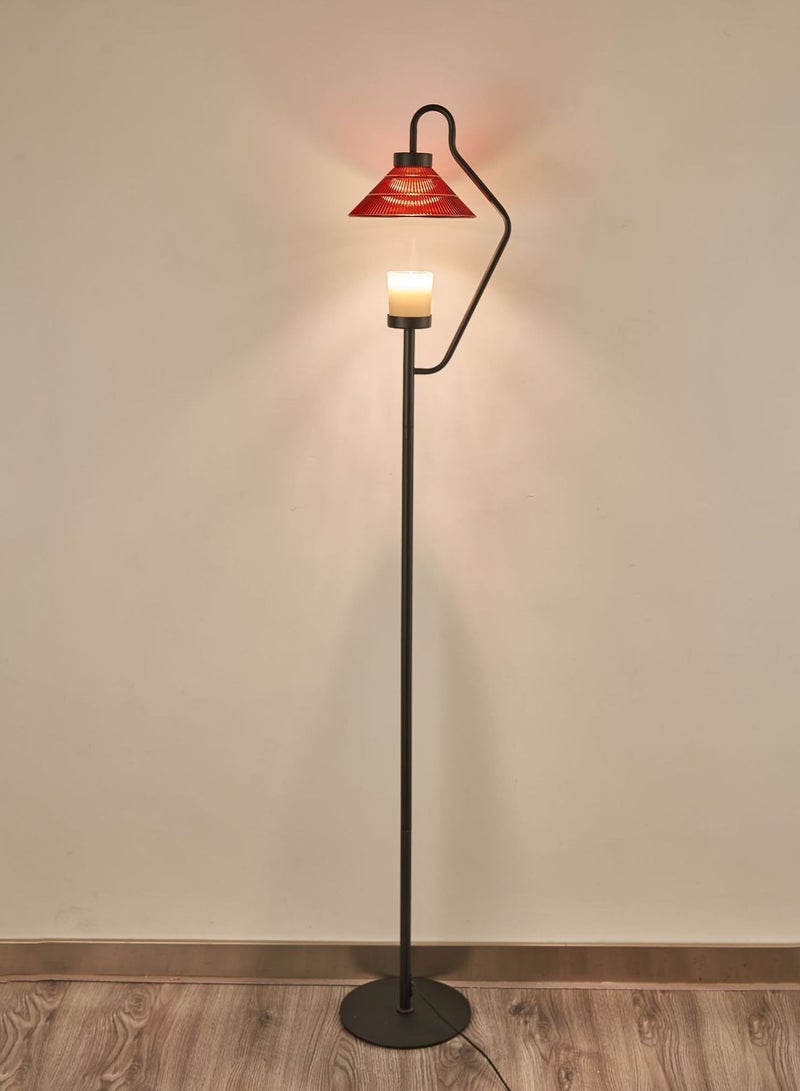 Onelight Wax Melting Floor Light Modern Simple Floor Lamp Floor Lamp Source Single Color Warm Light - Image 1