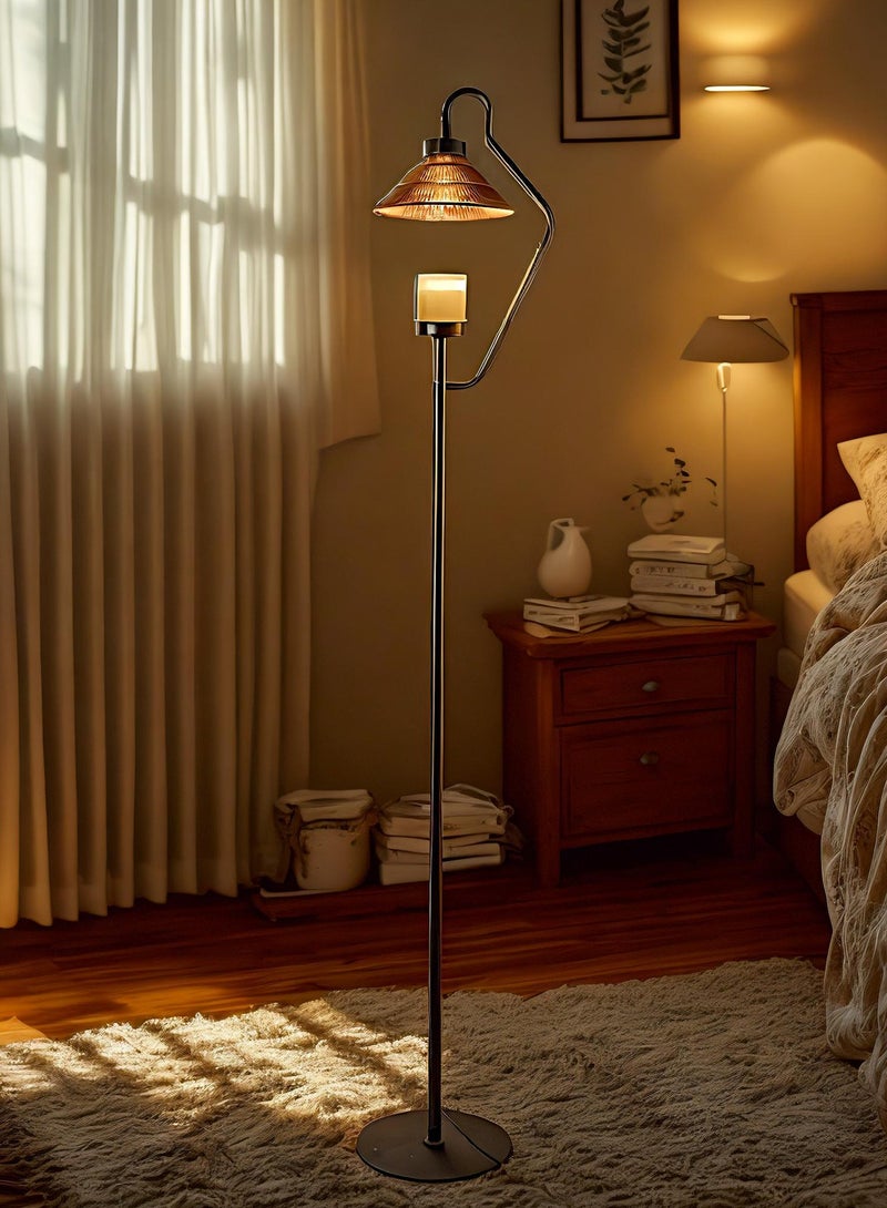 Onelight Wax Melting Floor Light Modern Simple Floor Lamp Floor Lamp Source Single Color Warm Light - Image 5