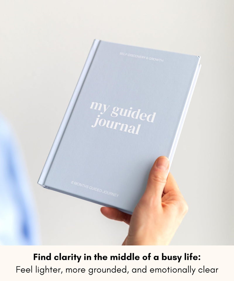 Lamare Guided Journal for Women with Prompts - One Question a Day Reflection Journal Prompts for Healing, Gratitude, and Mindfulness - Self Care Routine & Mental Health Gift - Pink - Image 5