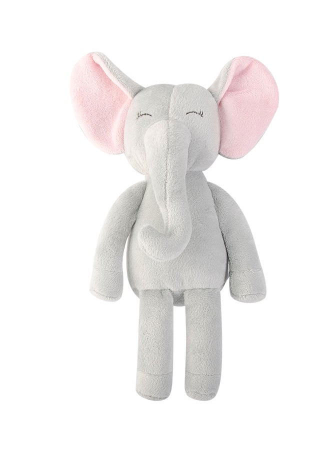 hudson baby Plush Blanket And Toy Paisley Elephant  - Image 4