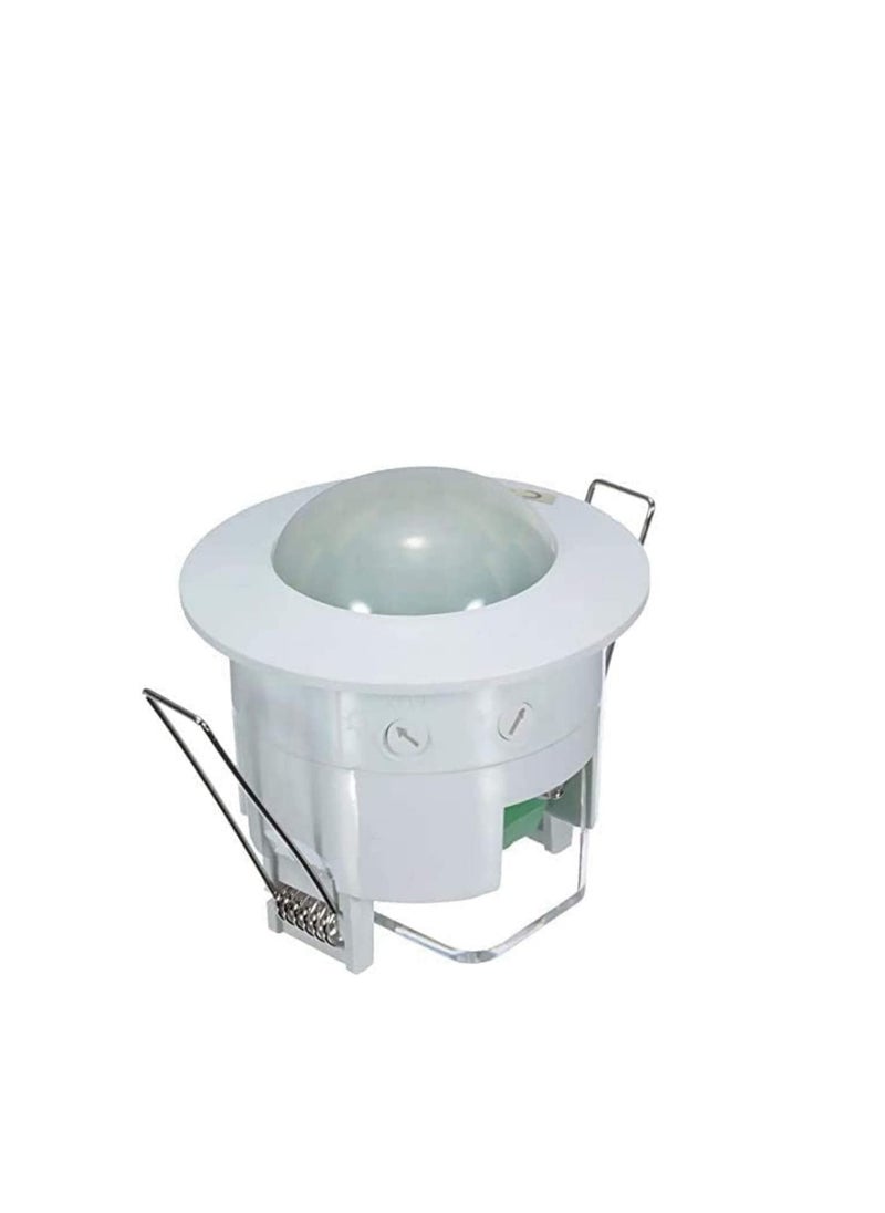 ABBASALI Ceiling Infrared Motion Sensor Switch With Light Sensor  - Image 1
