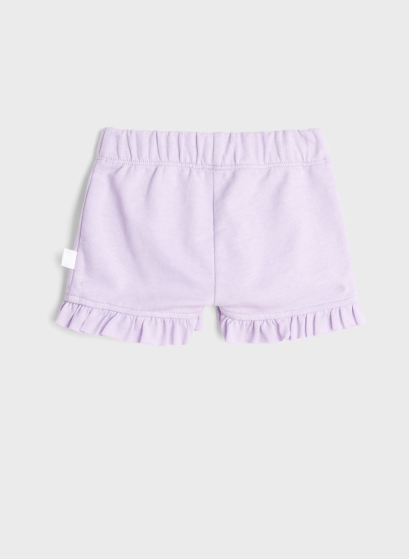 Cheekee Munkee Kids Frill Detail Shorts - Image 2