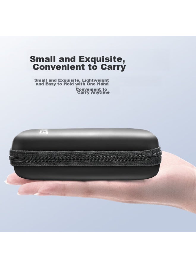 EAGET Yijie 2.5-inch Portable Hard Drive Case, Multifunctional Digital Accessory Storage Pouch, Data Cable, Power Bank, Usb Drive, Phone, Earphone Portable Protective Cover Ypb - Image 5