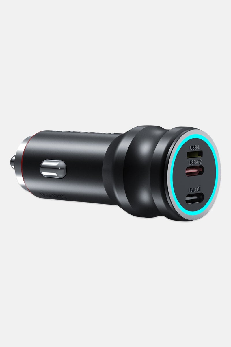MOOGMAX Micro Fabric Cable Charger MX-010, Black  - Image 2