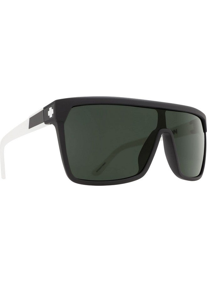 Spy Flynn Matte Ebony Ivory Happy Gray Green - Image 1
