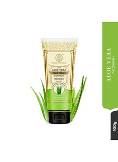Khadi Natural Khadi Natural Aloe Vera Face Wash for Detoxifying & Moisturizing Skin | Natural Face Wash for Healthy Skin | SLS & Paraben Free | All Skin Types | 100 ml  - Image 5