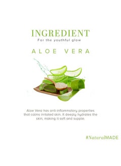 Khadi Natural Khadi Natural Aloe Vera Face Wash for Detoxifying & Moisturizing Skin | Natural Face Wash for Healthy Skin | SLS & Paraben Free | All Skin Types | 100 ml  - Image 3
