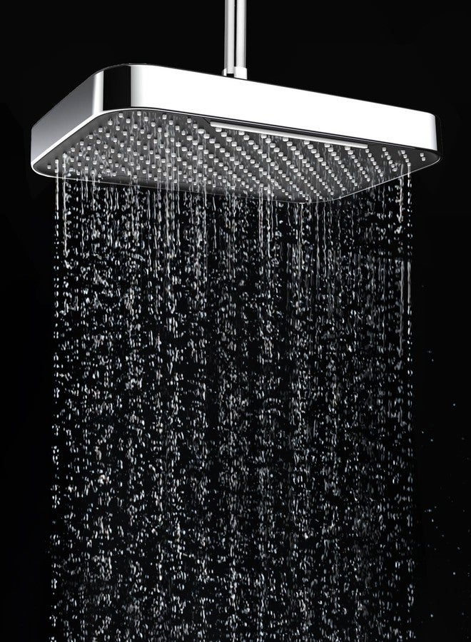 ALTON SHR22180, ABS,13-INCH Single Flow Rain Overhead Shower (Without Arm) - Image 1