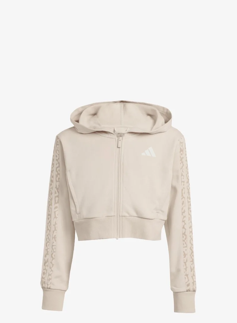 اديداس كنزة بسحاب كامل SEASONALS ANIMAL