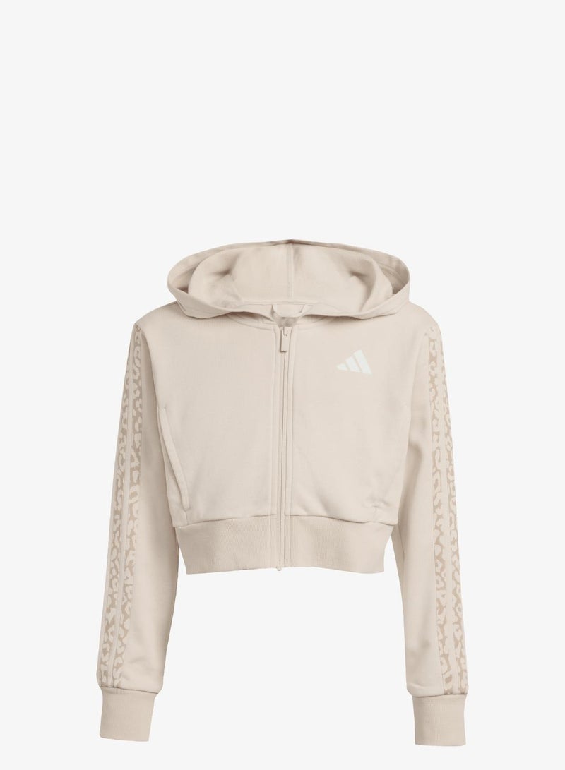SEASONALS ANIMAL FULL ZIP HOODIE