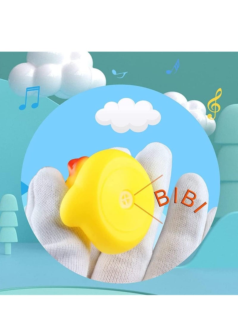 FengSVMA Mini Rubber Duck, Baby Bath Toy Bath Duck Birthday Party Favors Decorations Baby Showerfor Kids Celebrate The Joy of The Children (50 Pack)  - Image 5