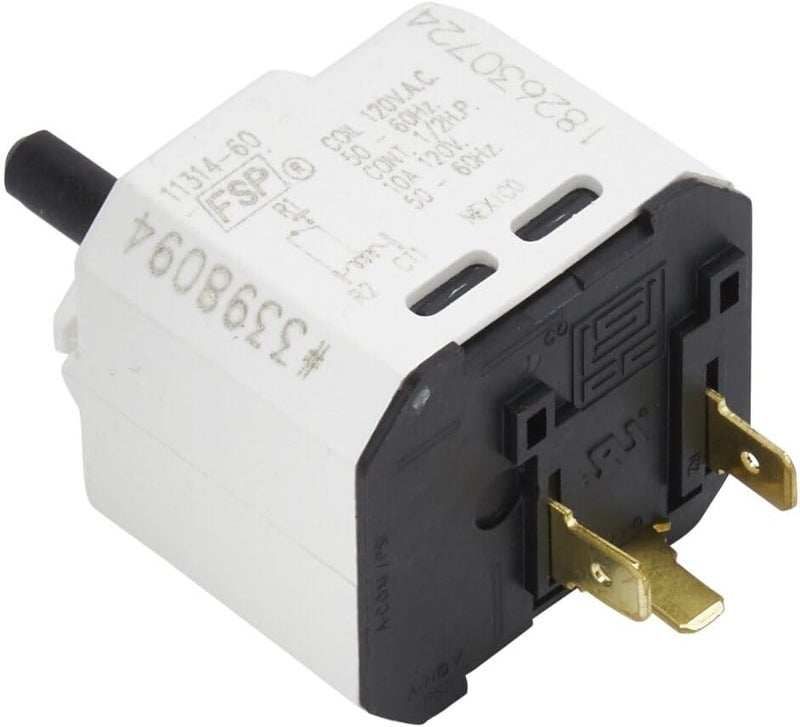 Whirlpool WP3398094 OEM Dryer PushtoStart Switch - Image 1