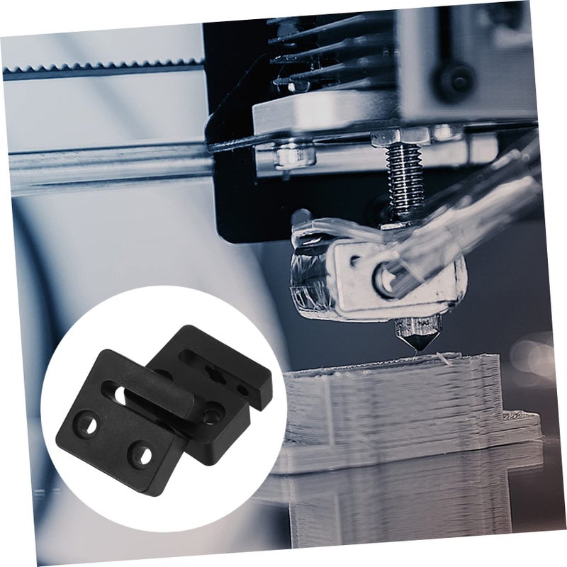 2 قطع مقعد صامولة لولب الطابعة، صامولة خلفية لولب الكتلة، لتجميع ألواح CNC DIY الخاصة بمسامير لوحة البناء - Image 4