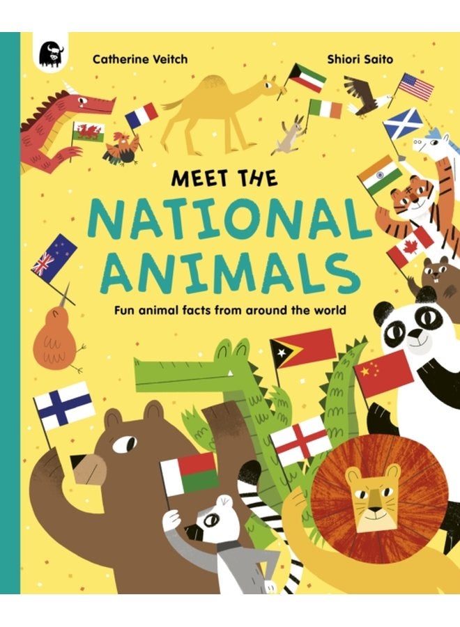 Meet the National Animals - Hardback