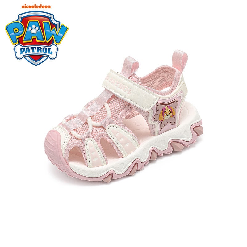 Paw Patrol Children'S Shoes Children'S Sandals Baotou Summer Children'S Sports Soft Sole Boys Baby Beach Shoes - Image 5
