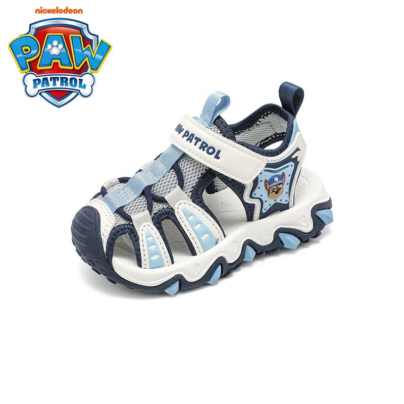 Paw Patrol Children'S Shoes Children'S Sandals Baotou Summer Children'S Sports Soft Sole Boys Baby Beach Shoes - Image 3