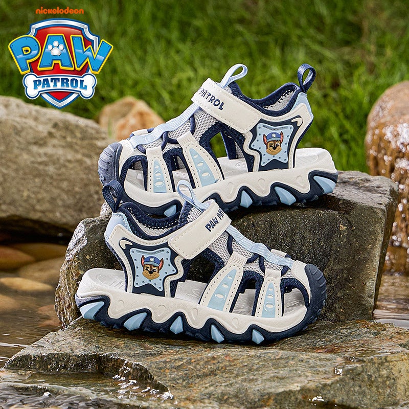 Paw Patrol Children'S Shoes Children'S Sandals Baotou Summer Children'S Sports Soft Sole Boys Baby Beach Shoes - Image 2