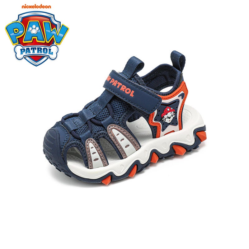 Paw Patrol Children'S Shoes Children'S Sandals Baotou Summer Children'S Sports Soft Sole Boys Baby Beach Shoes - Image 4