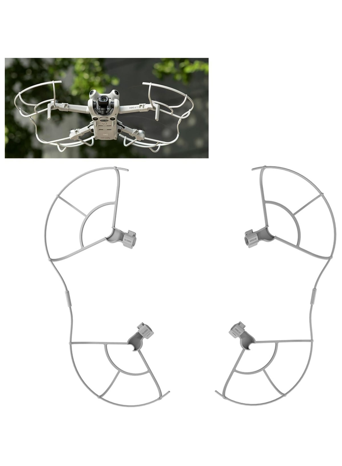 general General Mini 4 Pro Propeller Protector ZD678A7EE1E96E78C4D25Z
