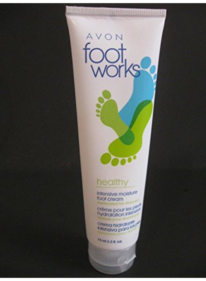 Avon  - Foot Works Intensive Moisture Foot Cream Size: 2.5 Fl Oz (Pack of 1)Fluid Ounce - Image 4