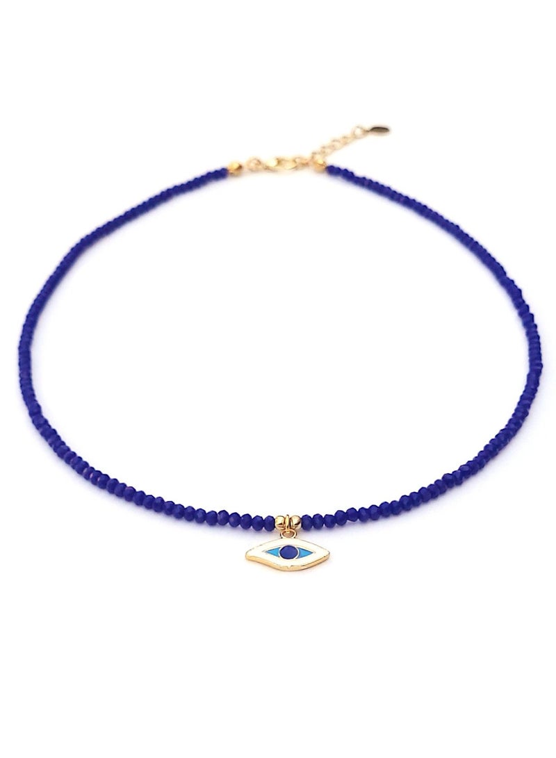 Alwan قلادة مع عين الشر - Image 1