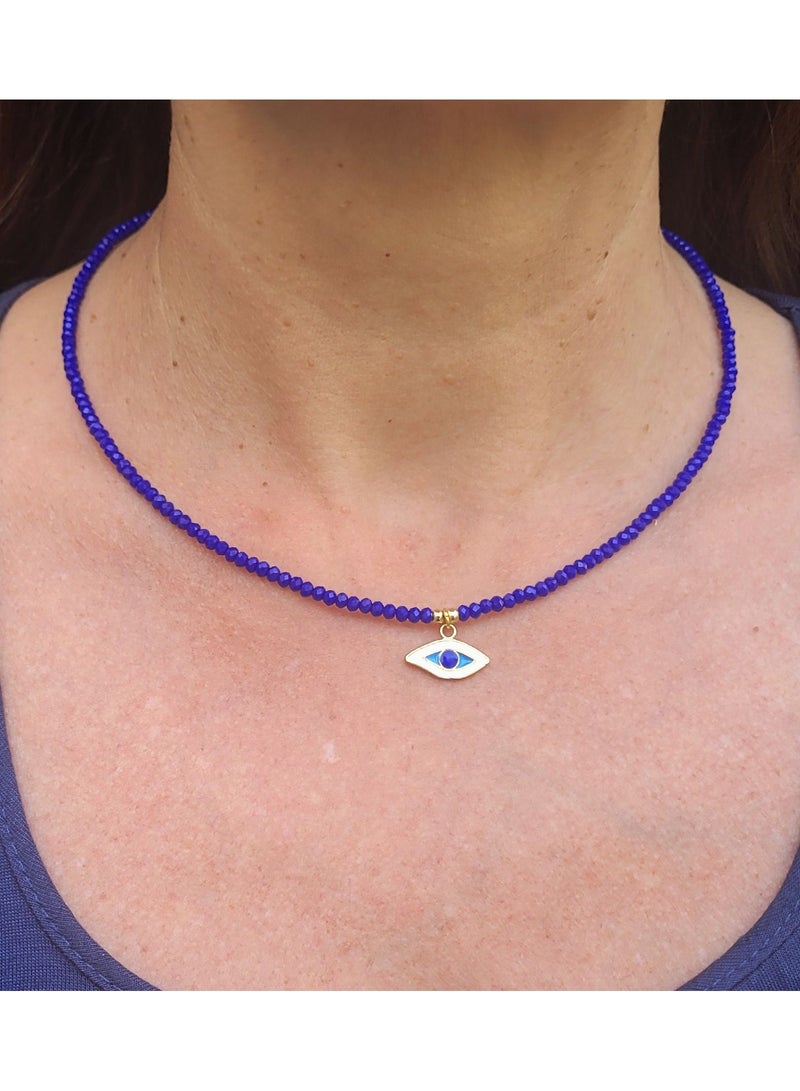 Alwan قلادة مع عين الشر - Image 3
