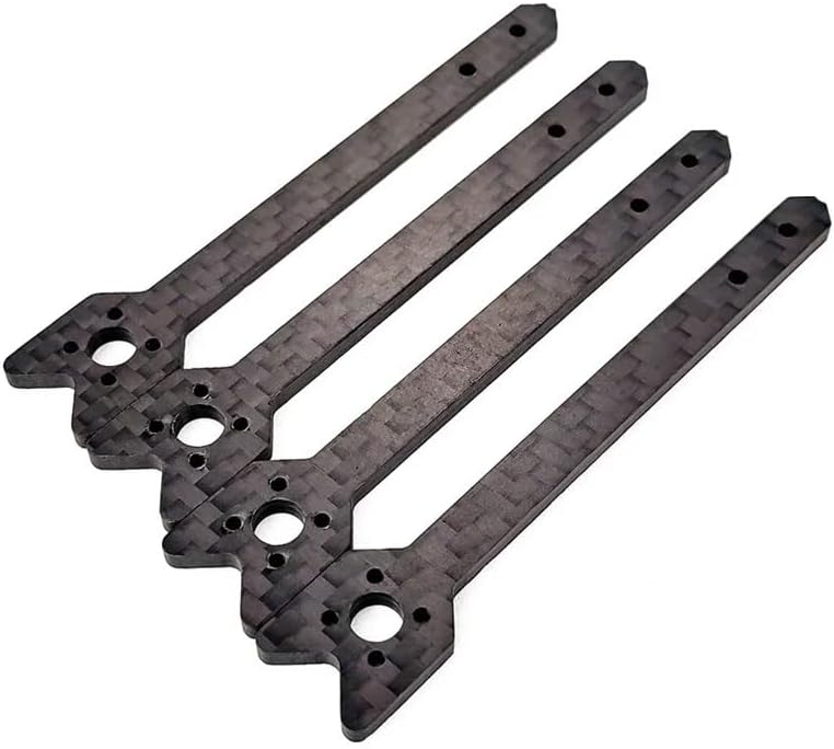 Baby Ape 142mm Wheelbase 3 Inch 2.5mm Arm Carbon Frame For DIY Lightweight FPV Build(4Pcs Arm) - Image 1