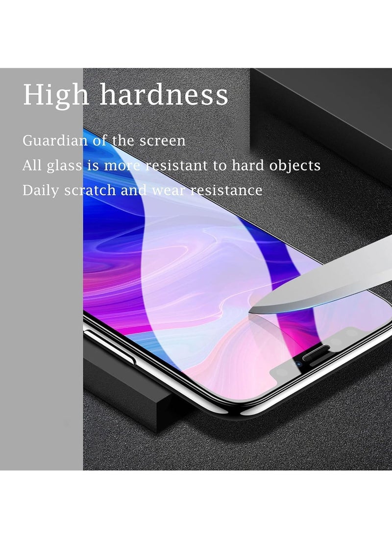 General - Infinix Note 40 Pro 5G Tempered Glass, [2 Pack] 9H Hardness HD Screen Protector, Anti-Scratch Bubble-Free Tempered Glass Protective Film - Image 1
