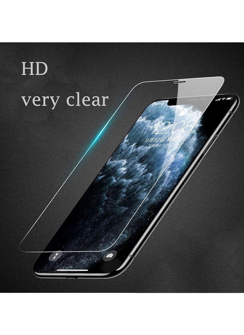 General - Infinix Note 40 Pro 5G Tempered Glass, [2 Pack] 9H Hardness HD Screen Protector, Anti-Scratch Bubble-Free Tempered Glass Protective Film - Image 1