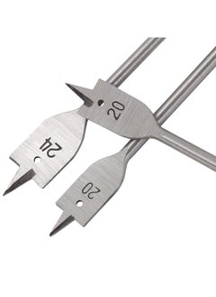 KSEIBI Flat Spade Bits Set / 6PC, 6-PC SET-14.0-25.0MM, High Quality Tool Steel, Polished Woodworking Hole Cutter Carpenter Tool, For Fast Drilling Applications in Wood, Plywood, Particle Board, Fiberboard.  - Image 4
