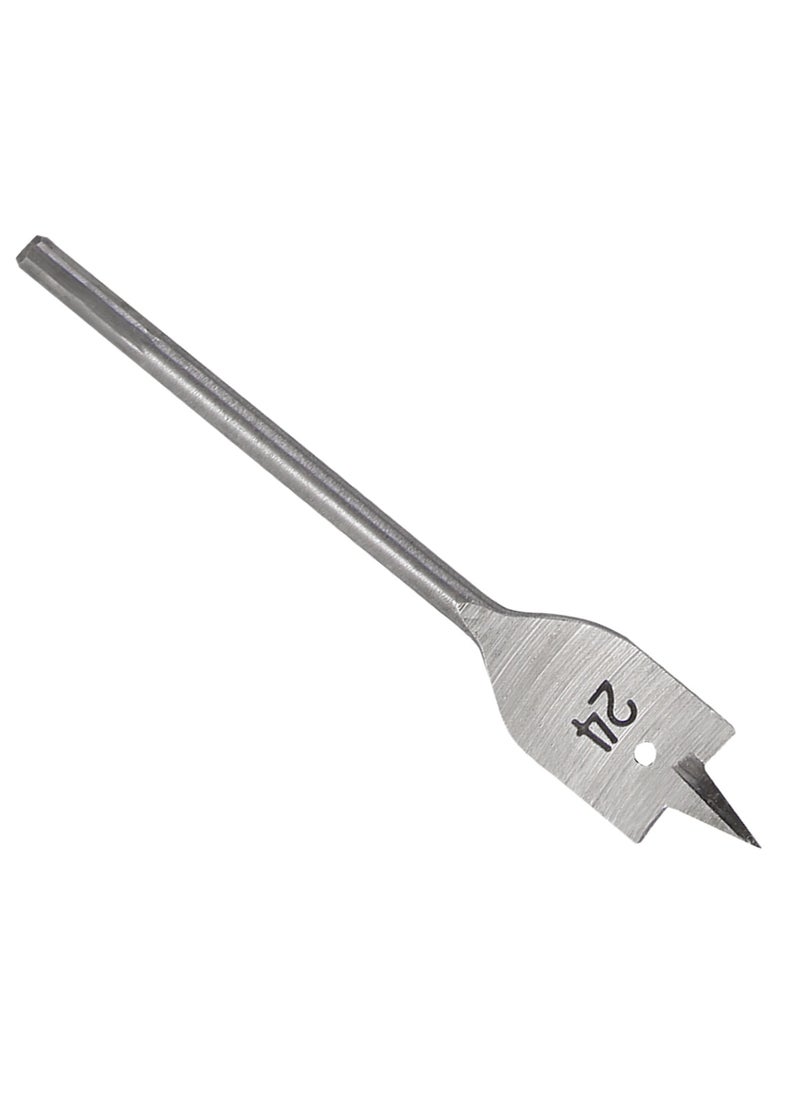 KSEIBI - Flat Spade Bits Set / 6PC, 6-PC SET-14.0-25.0MM, High Quality Tool Steel, Polished Woodworking Hole Cutter Carpenter Tool, For Fast Drilling Applications in Wood, Plywood, Particle Board, Fiberboard. - Image 1