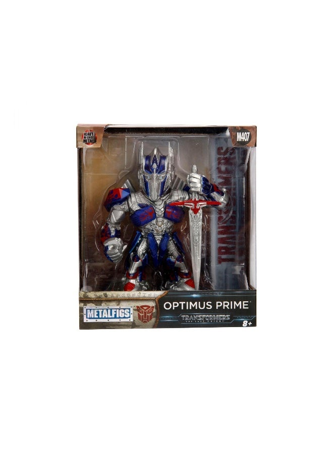 JADA Metalfigs Transformers The Last Knight Optimus Prime Die-Cast Figure (10.16 Cm) - Image 1