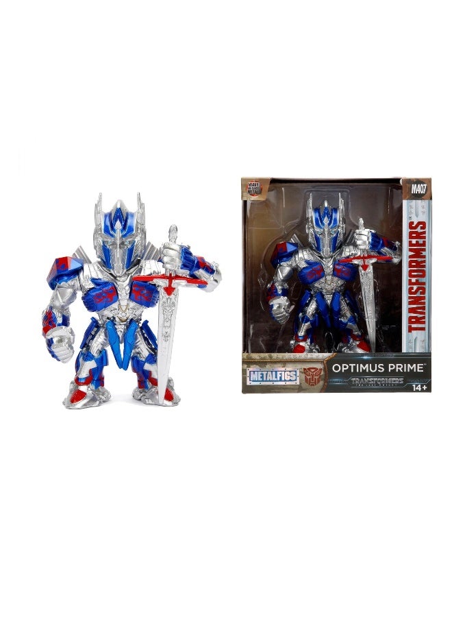 JADA Metalfigs Transformers The Last Knight Optimus Prime Die-Cast Figure (10.16 Cm) - Image 2