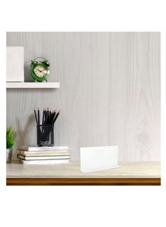 Excefore 10 Pack Plastic Clear Shlef Dividers, Side L Shape Separator Thicken Clapboard, Suitable for Closets, Cabinets, Bedroom, Kitchen, Office  - Image 3