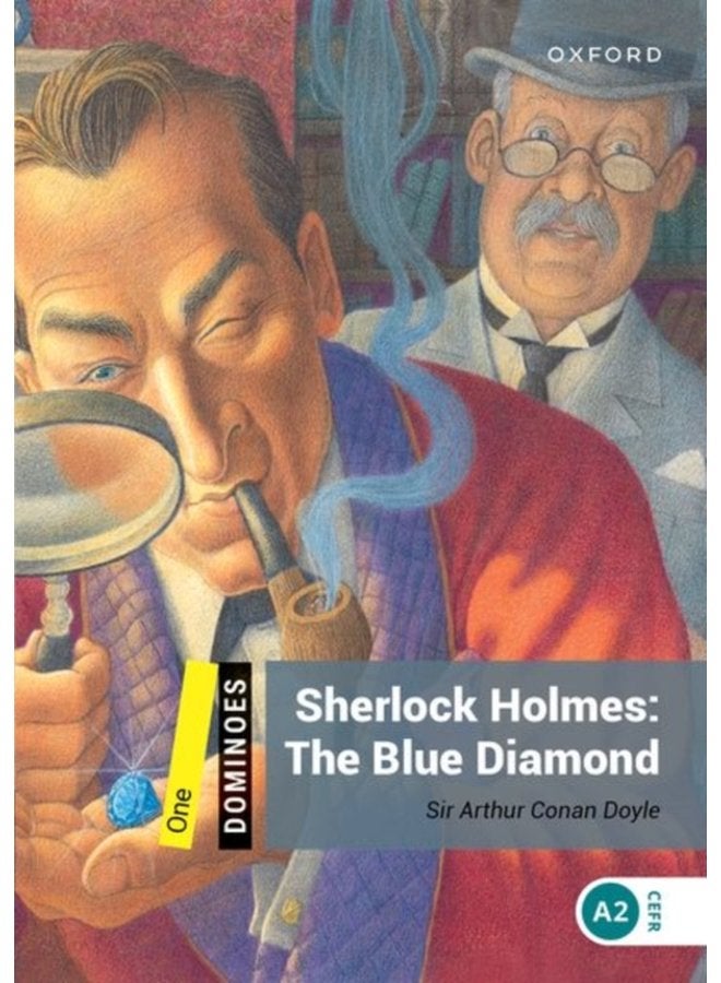 Dominoes One Sherlock Holmes The Blue Diamond - Paperback