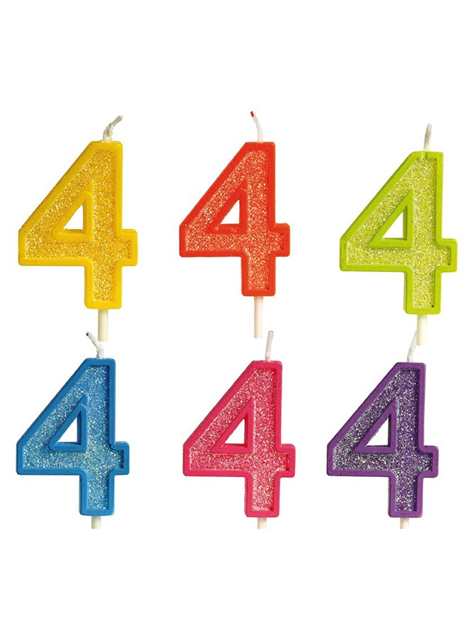 فيستاز جويركا شمعة لامعة No4 متنوعة اللون