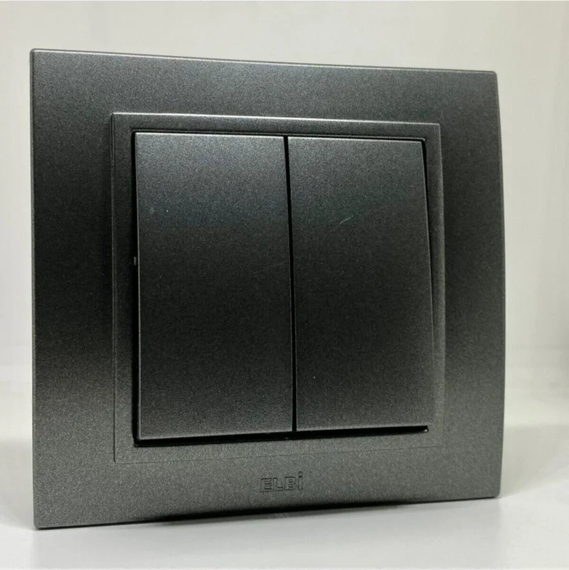Elbi Zena Complete Product Including Smoked Commutator Frame (3 Pieces)