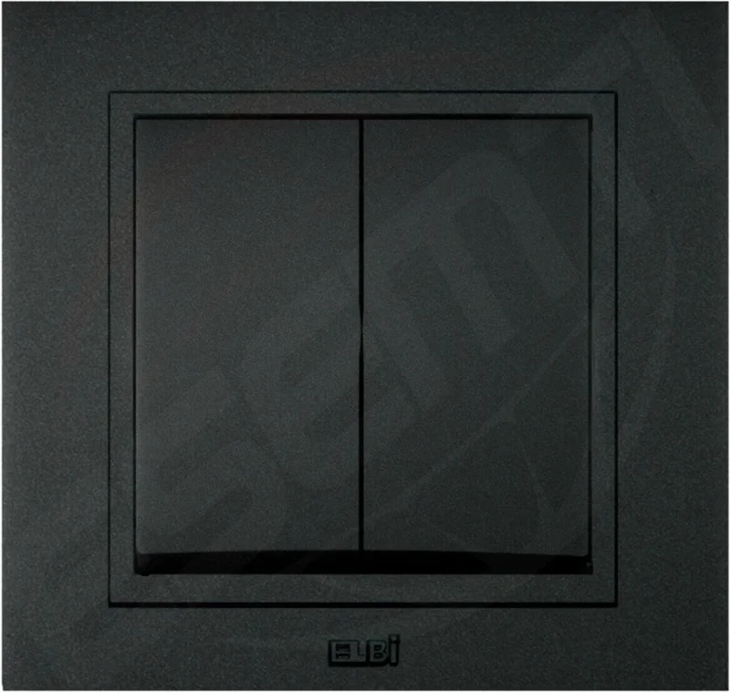 Elbi Zena Complete Product Including Smoked Commutator Frame (3 Pieces)