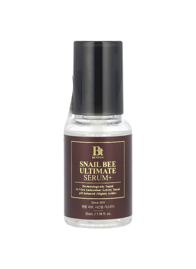 Benton Benton, Snail Bee Ultimate Serum +, 1.18 fl oz (35 ml)  - Image 1