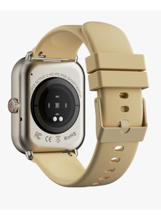 Genaric Smart Fitness Watch - Bluetooth Calling - Waterproof - Heart Rate Monitor - Image 4