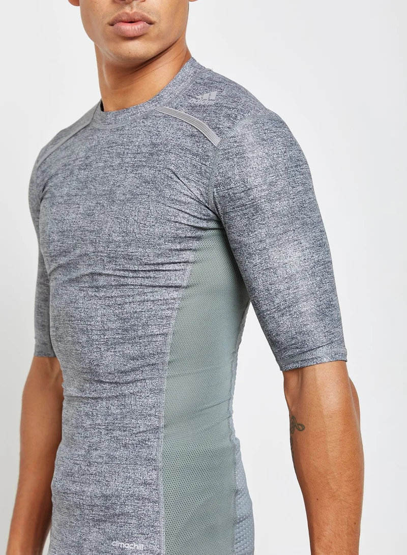 Adidas Techfit Chill T-Shirt
