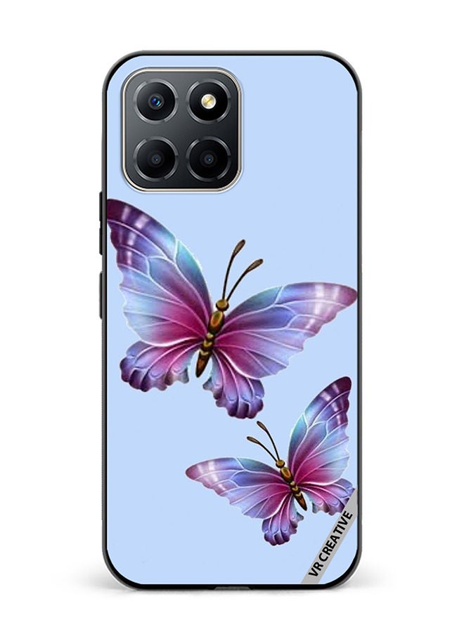 VR CREATIVE Protective Case Cover For Honor X6 Butterflies Design Multicolour - Image 1