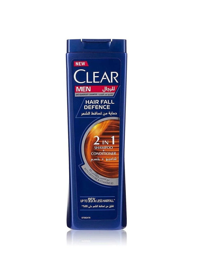 Clear Men’s Anti Dandruff Shampoo Hair Fall Defense 400ml