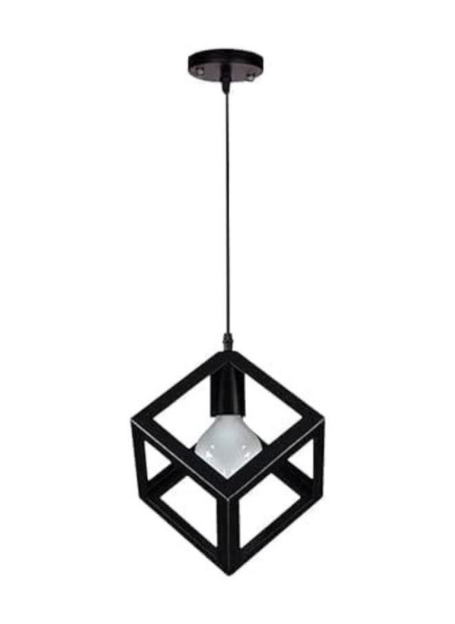 A F N Lighting - A F N LIGHTINGS Vintage Ceiling Pendant Light Base 1 Lampholder E27 AC110-220V Quadrate Iron Hanging Lamp Chandelier Loft Industrial Retro Antique Style Dining Hall Restaurant Bar Cafe - Image 1