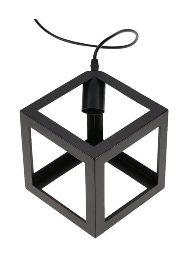A F N Lighting - A F N LIGHTINGS Vintage Ceiling Pendant Light Base 1 Lampholder E27 AC110-220V Quadrate Iron Hanging Lamp Chandelier Loft Industrial Retro Antique Style Dining Hall Restaurant Bar Cafe - Image 1