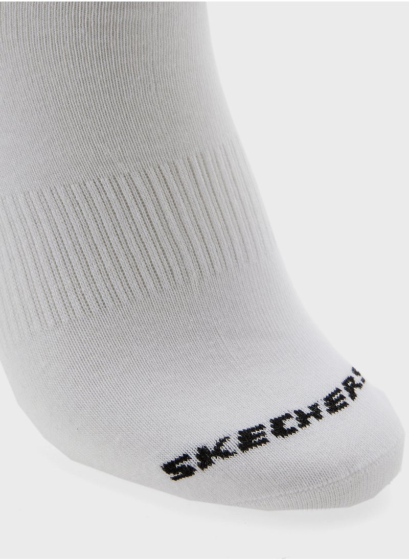SKECHERS - 3 Pack No Show Socks - Image 1