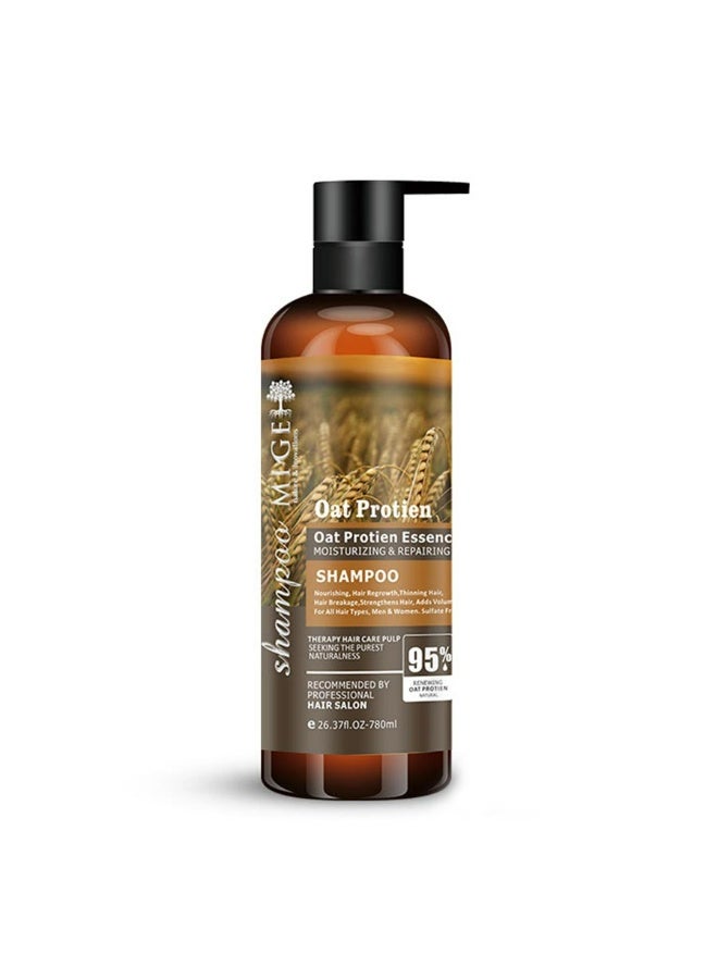 Mige Oat Protein Essence Hair Shampoo And Hair Mask And Hair Oil Set - Image 2